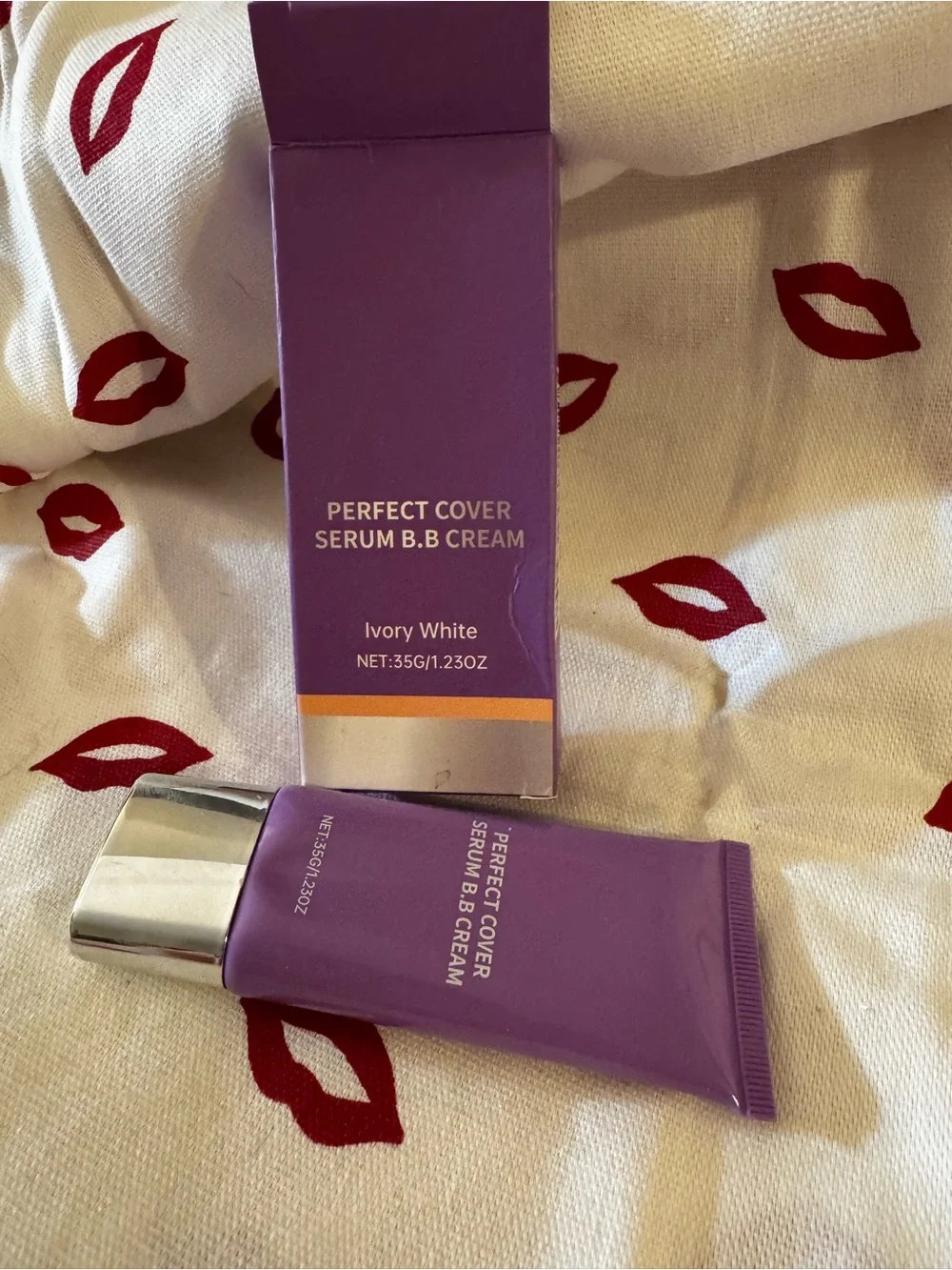 Missha M Perfect Cover Serum B.B Cream - Ivory White